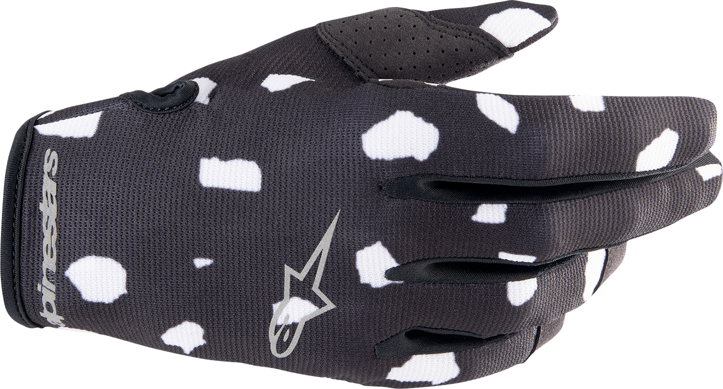 Мотокрос ръкавици ALPINESTARS RADAR BLACK/WHITE