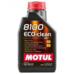 Motul 8100 ECO-CLEAN 0W20-1L автомобилно масло