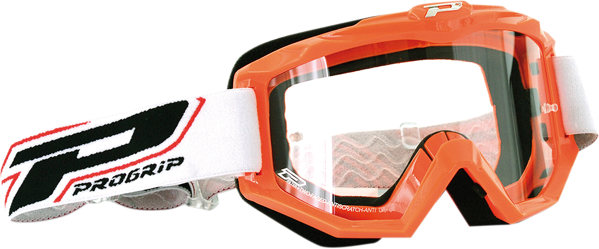 Мотокрос очила PROGRIP 3201 ATZAKI ORANGE