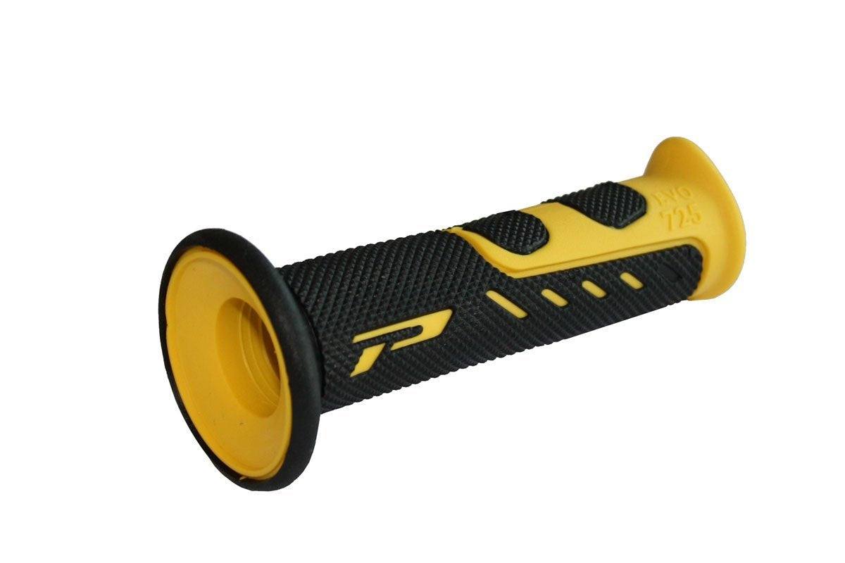 Мото ръкохватки PROGRIP 725 Road BK/YL OPEN ENDS