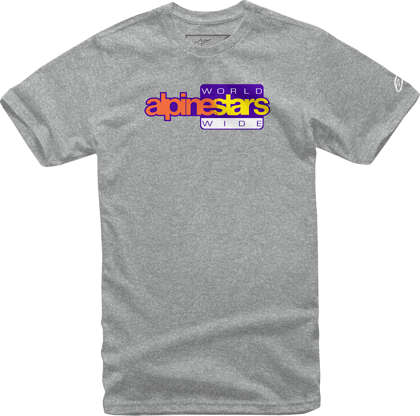 Мото тениска ALPINESTARS TEE WORLD WIDE GREY