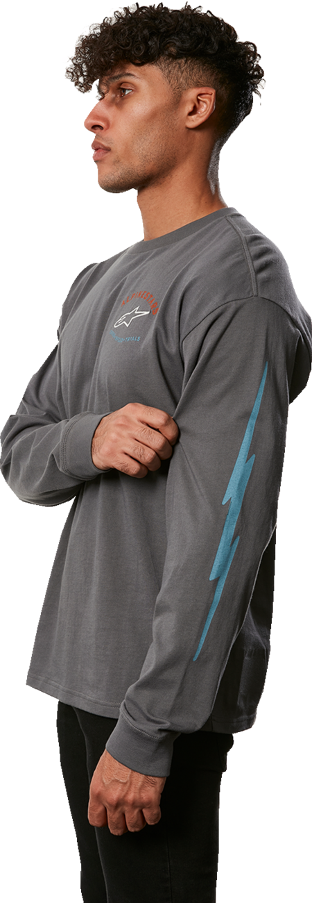 Блуза ALPINESTARS Full Face Long-Sleeve Charcoal