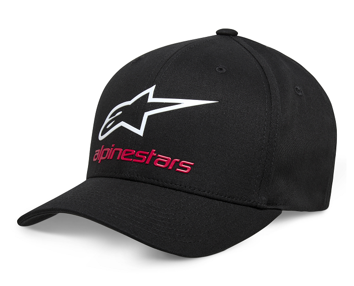 Шапка ALPINESTARS ALWAYS 2 BK/W/RD