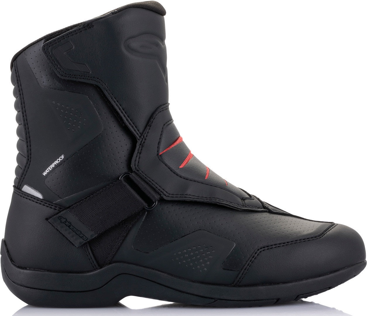 БОТУШИ ALPINESTARS RIDGE V2 WATERPROOF BLACK/RED