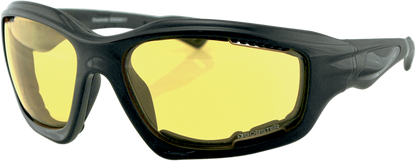 Очила BOBSTER DESPERADO BLACK/YELLOW