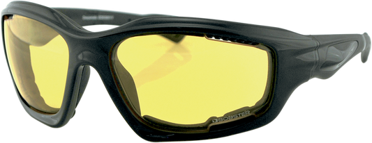 Очила BOBSTER DESPERADO BLACK/YELLOW