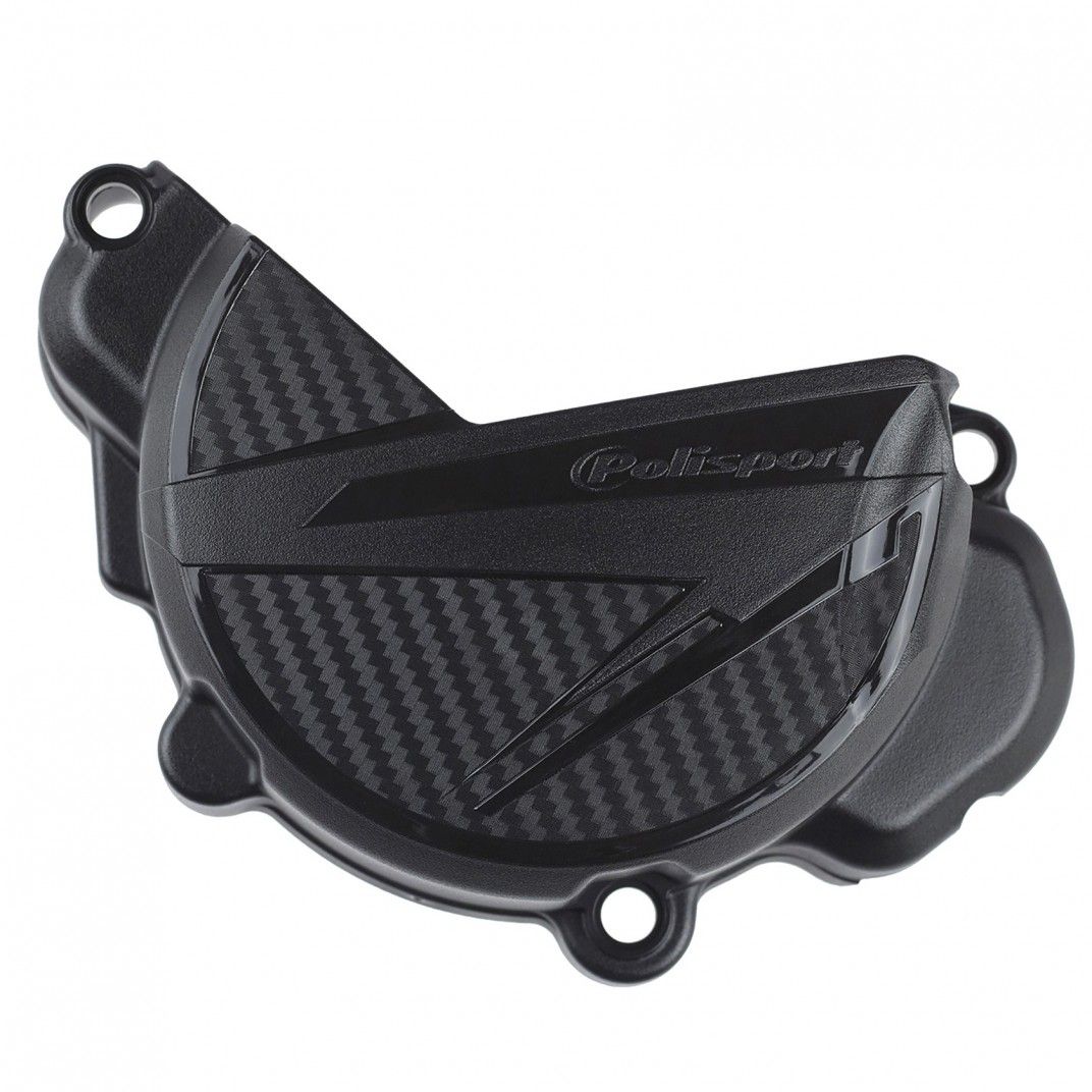 Предпазител за капака на запалването KTM 250 EXC-F/XC-F 2009-11 BLACK