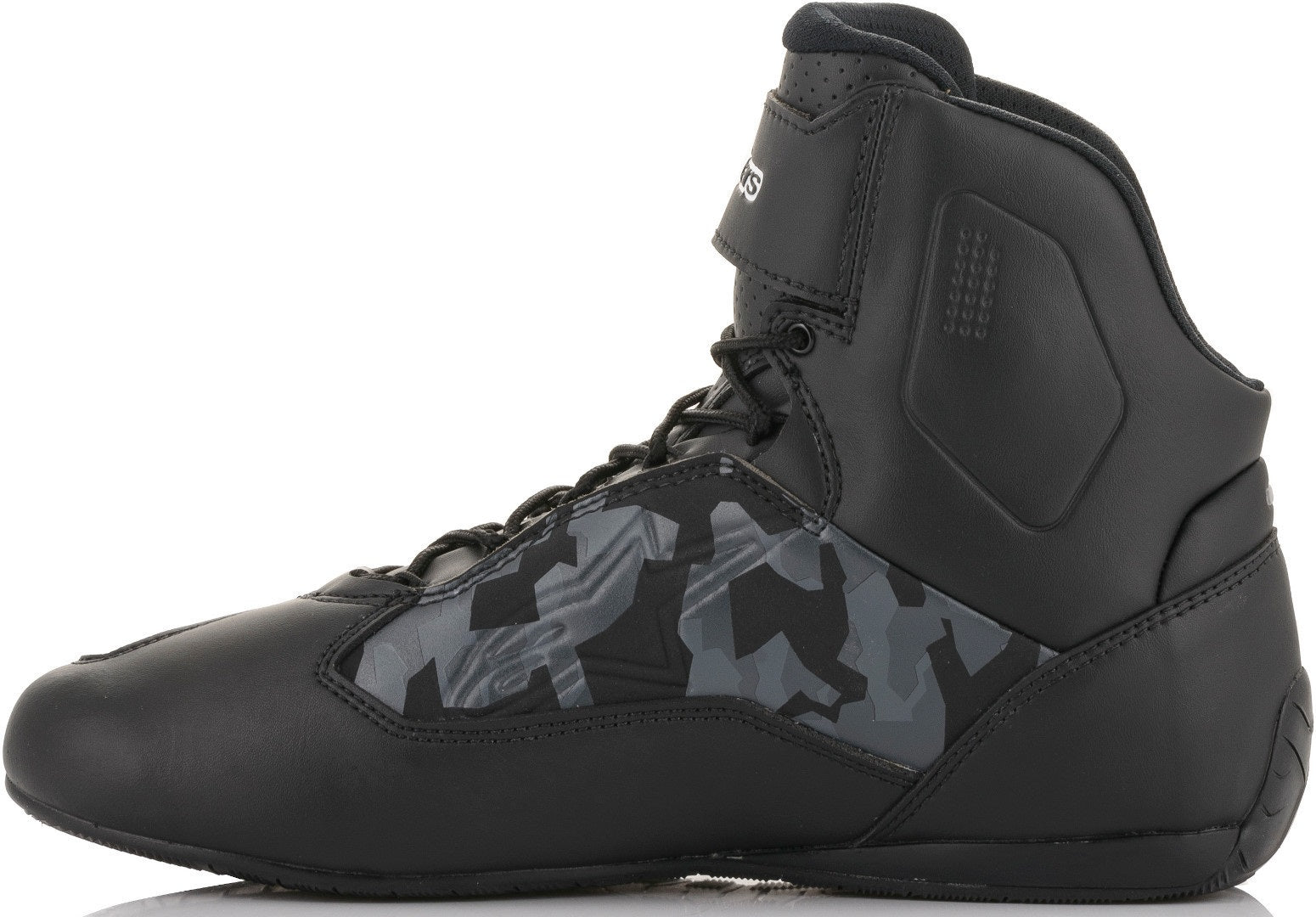 Мото боти ALPINESTARS FASTER-3 BLACK/GRAY/CAMO/RED