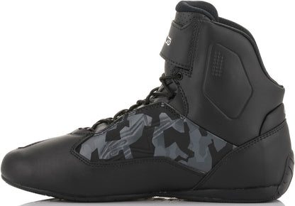 Мото боти ALPINESTARS FASTER-3 BLACK/GRAY/CAMO/RED