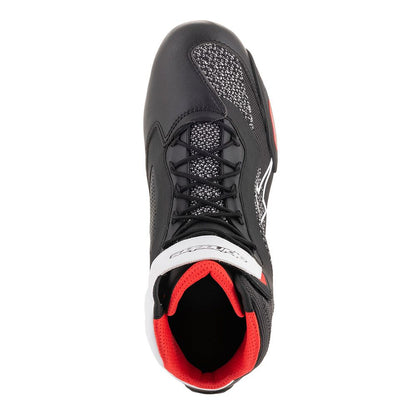 Мото боти ALPINESTARS FASTER-3 RIDEKNIT BLACK/WHITE/RED