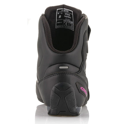 Дамски мото боти ALPINESTARS STELLA FASTER-3 BLACK/FUCHSIA