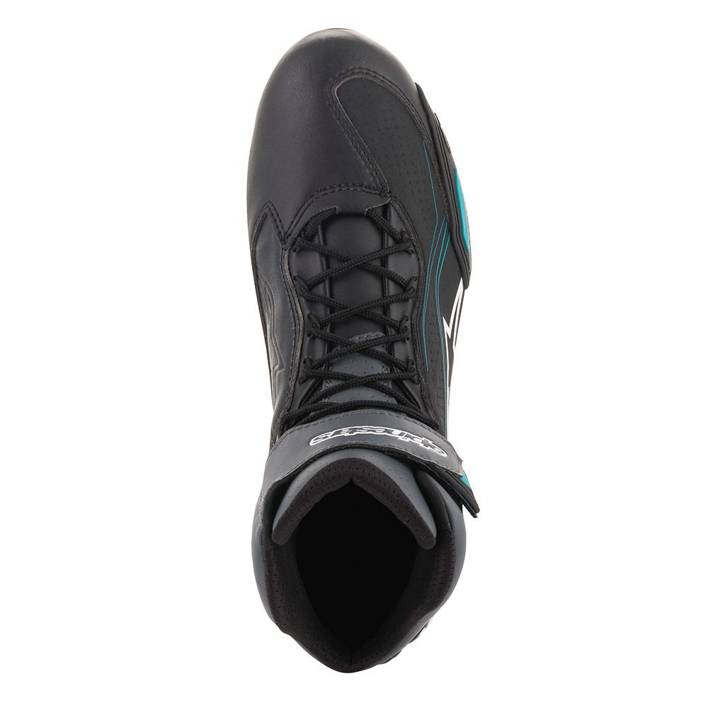 Дамски мото боти ALPINESTARS STELLA FASTER-3 BLACK/GRAY/OCEAN