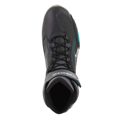 Дамски мото боти ALPINESTARS STELLA FASTER-3 BLACK/GRAY/OCEAN