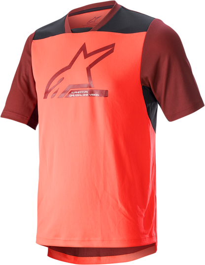 Вело тениска ALPINESTARS Drop 6.0 V2 CORAL