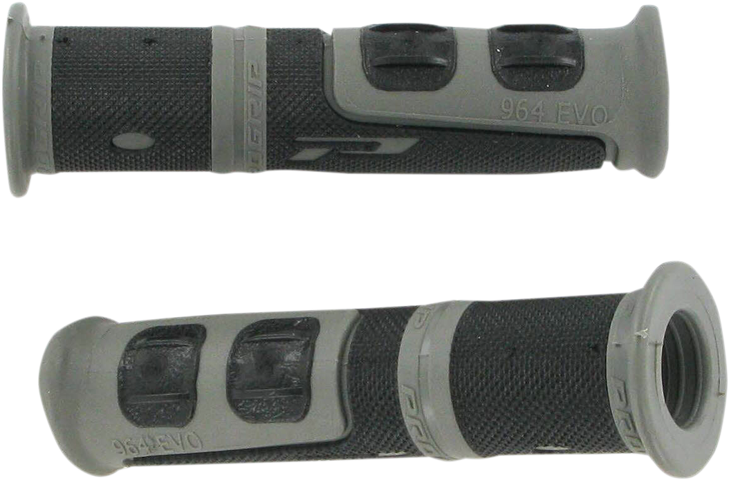 Мотокрос ръкохватки PROGRIP 964 ATV/JET DUAL GRAY/BLACK