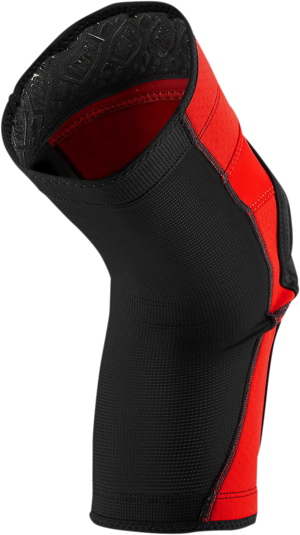 Вело наколенки 100% RIDECAMP RED