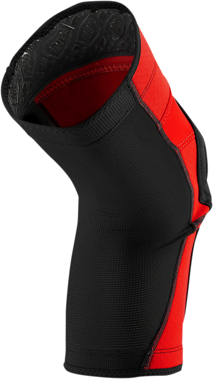 Вело наколенки 100% RIDECAMP RED