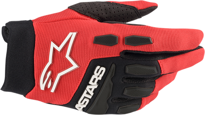 Мотокрос ръкавици ALPINESTARS FULL BORE BLACK/RED