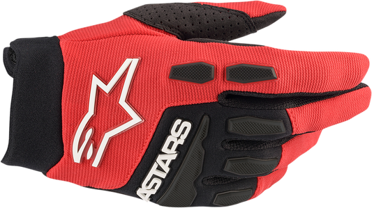 Мотокрос ръкавици ALPINESTARS FULL BORE BLACK/RED
