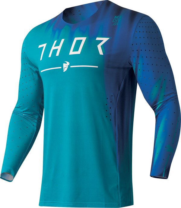 Мотокрос джърси THOR PRIME FREEZE BLUE TEAL