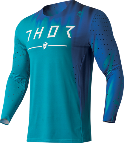 Мотокрос джърси THOR PRIME FREEZE BLUE TEAL