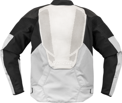 Кожено яке ICON Overlord3™ CE Leather WHITE