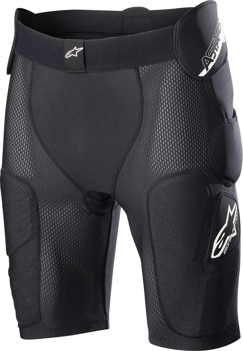 Протекторен клин ALPINESTARS SHORT BIONIC ACTION BLACK