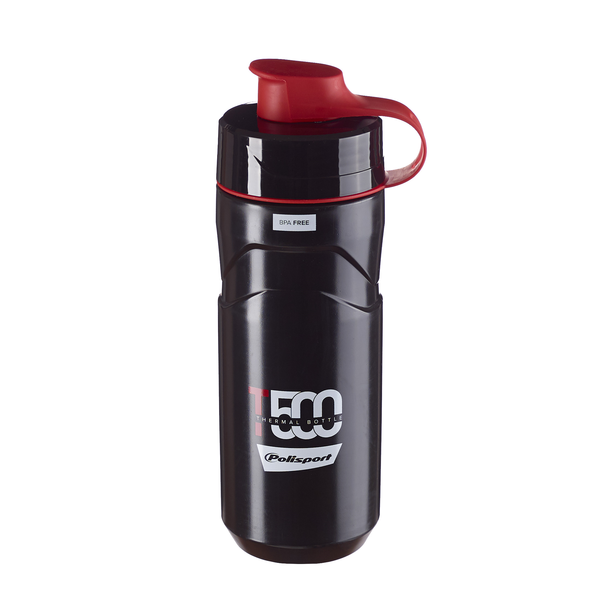 Бутилка за вода POLISPORT THERMAL RED