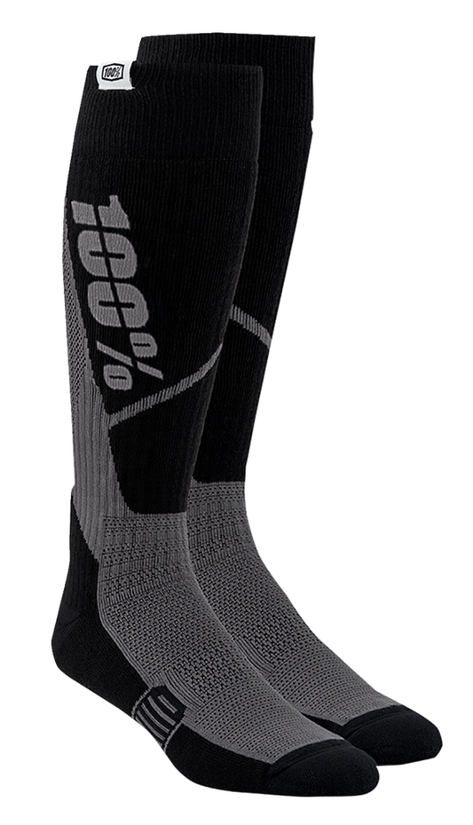 Mотокрос/вело чорапи 100% TORQUE COMFORT BLACK