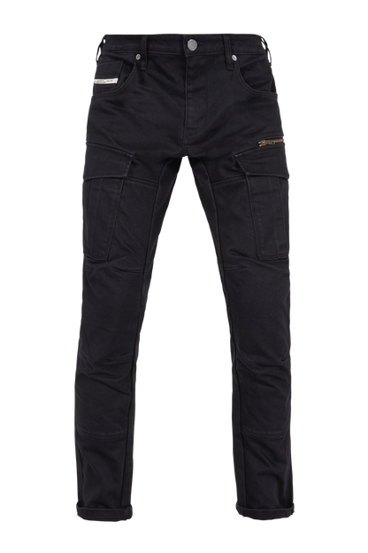 Мото дънки JOHN DOE DEFENDER MONO BK