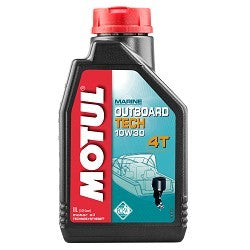 Motul OUTBOARD TECH 4T 10W30-1L масло за лодки и джетове