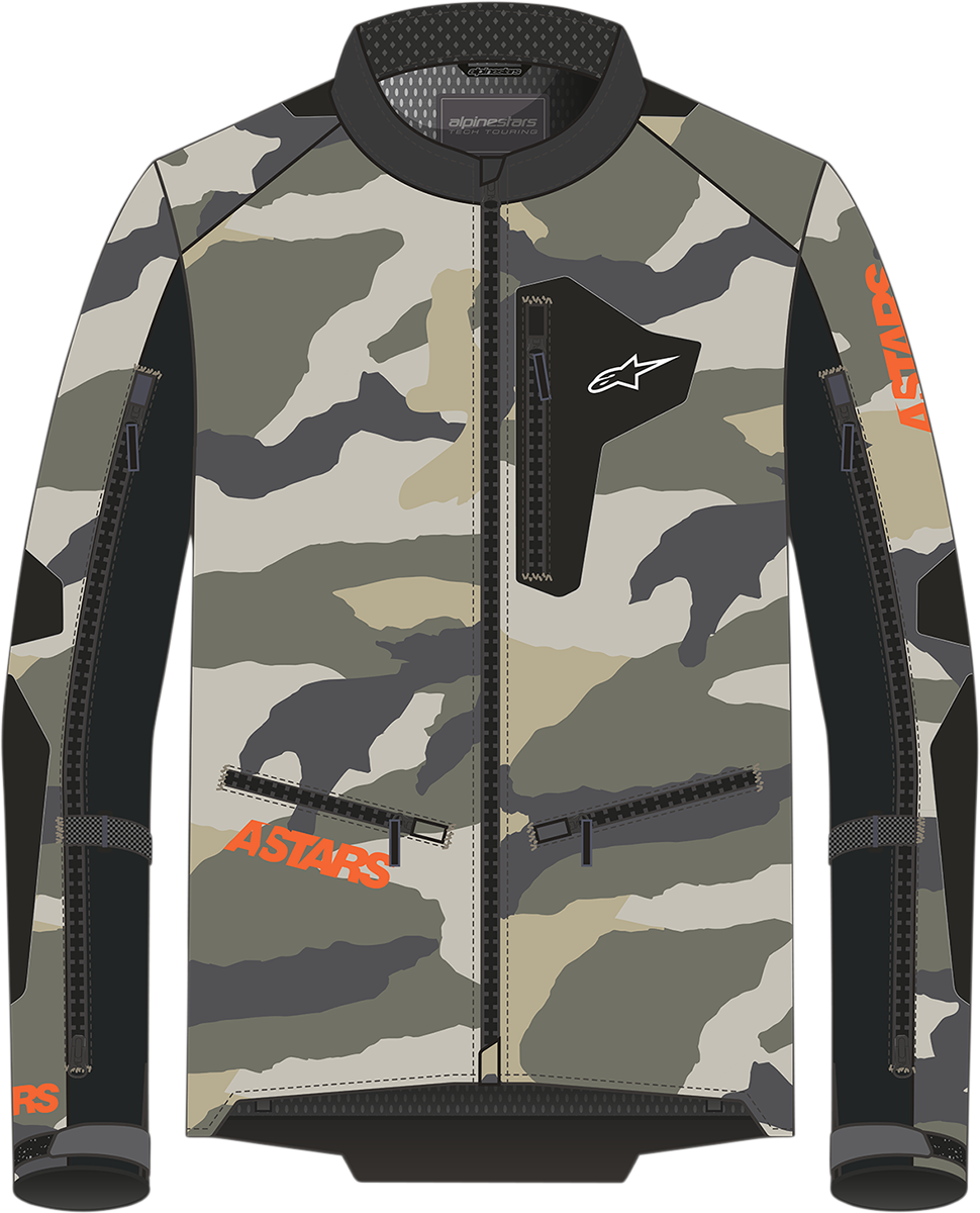 Текстилно яке ALPINESTARS Venture XT CAMO