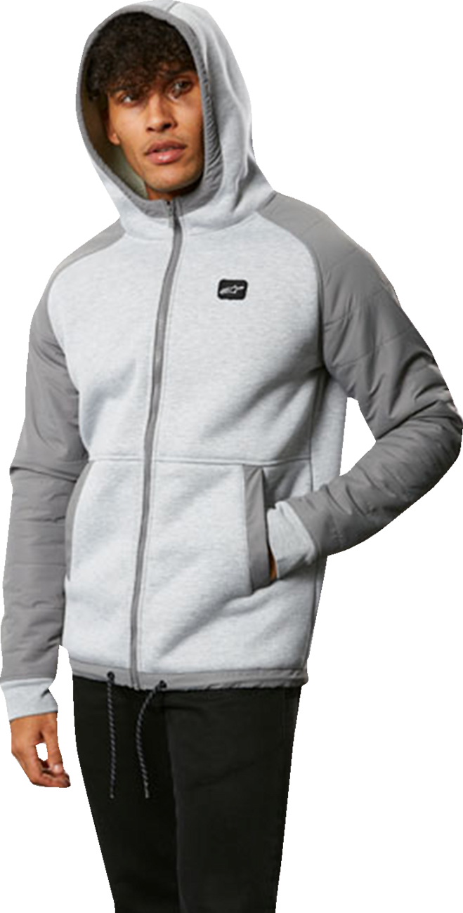 Суитшърт ALPINESTARS HOODIE SHERPA FUSION GY