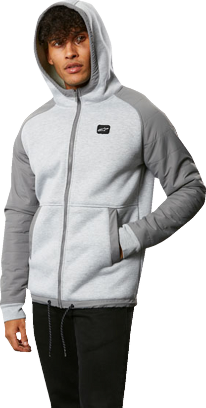 Суитшърт ALPINESTARS HOODIE SHERPA FUSION GY