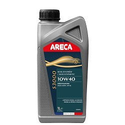 Areca S3000 10W40-1L автомобилно масло