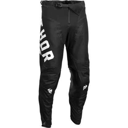 Мотокрос брич THOR PULSE VAPOR BLACK/WHITE