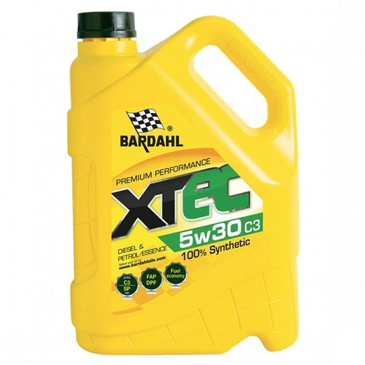 BARDAHL XTEC 5W30 C3 5L автомобилно масло BARDAHL