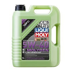 Масло 100% синтетично MOLYGEN 5W40 - 5L автомобилно масло LIQUI MOLY