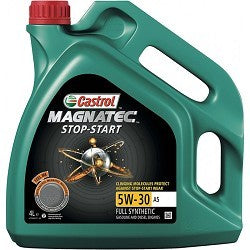 Castrol MAGNATEC STOP-START 5W-30 A5 4L масло