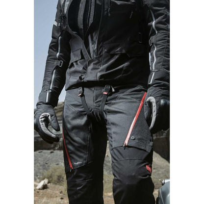 Текстилен мото панталон SPIDI 4 SEASON BLACK P20423