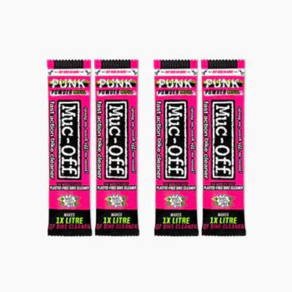 Бутилка за многократна употреба и почистващ препарат Muc-Off -4 Pack