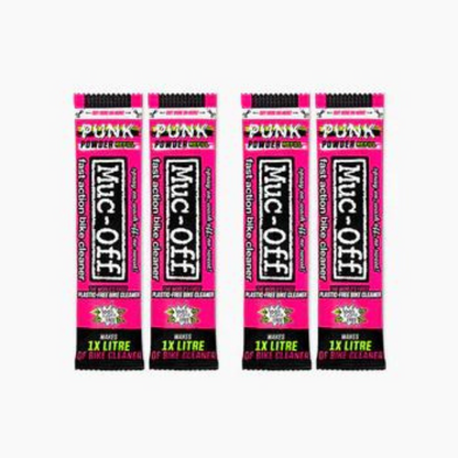 Бутилка за многократна употреба и почистващ препарат Muc-Off -4 Pack