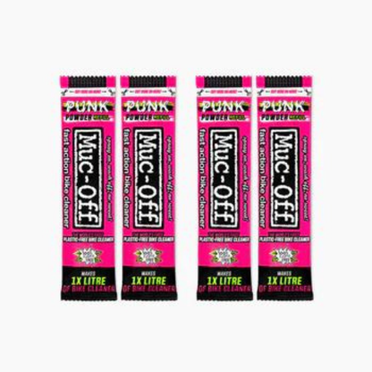 Разтворим почистващ препарат на прах Muc-Off- M-20561 - 4 Pack