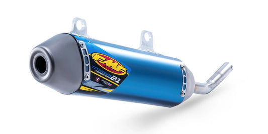 Гърне FMF PowerCore 2.1 Slip-On Silencer Titanium FANTIC XE300