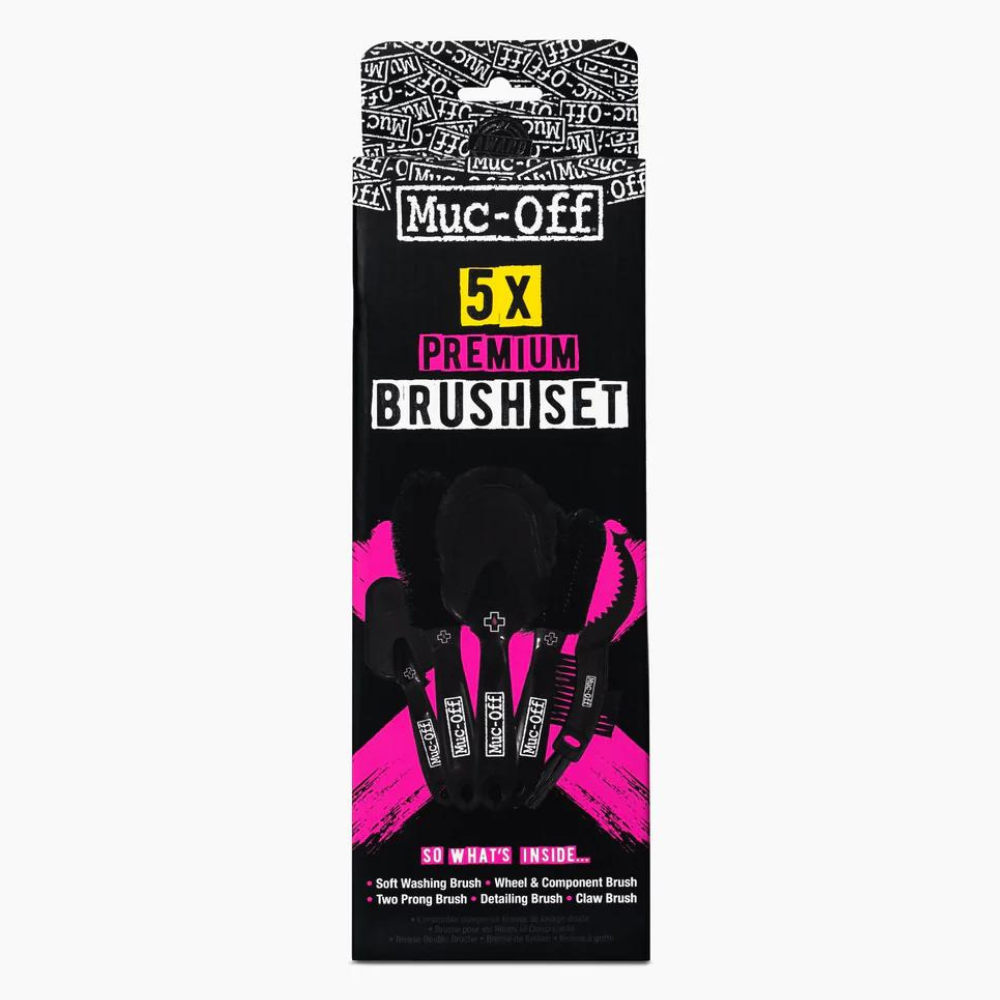 Комплект 3 броя четки за почистване Muc-Off M-220