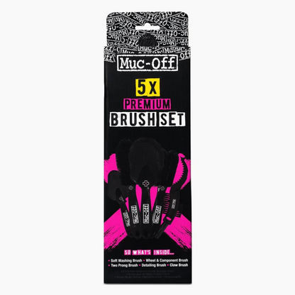 Комплект 3 броя четки за почистване Muc-Off M-220