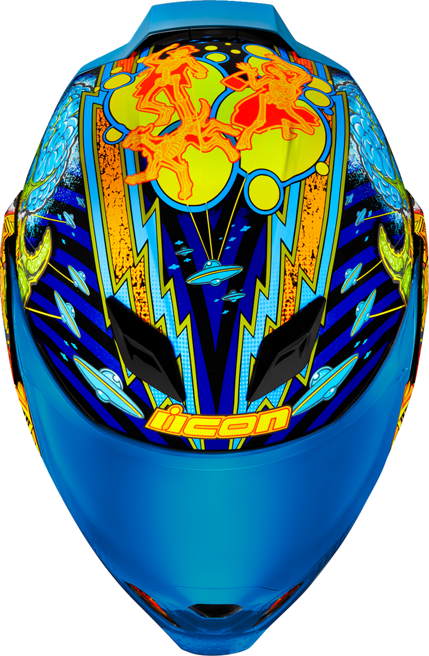 Каска ICON AIRFLITE Bugoid Blitz BL