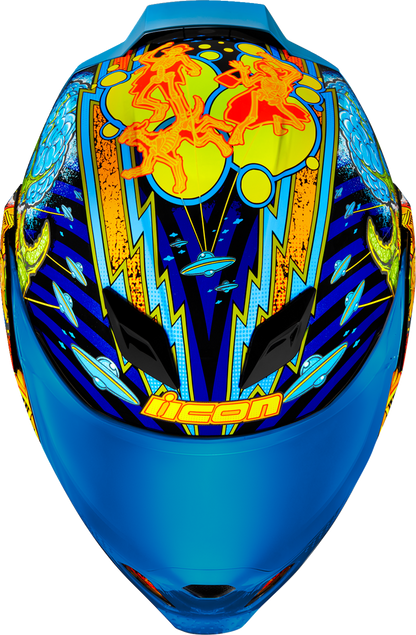Каска ICON AIRFLITE Bugoid Blitz BL
