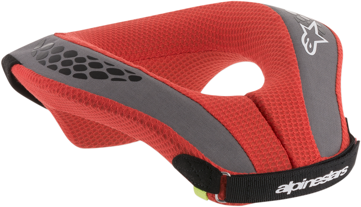Детска протекторна яка ALPINESTARS Sequence Neck Roll BLACK/RED