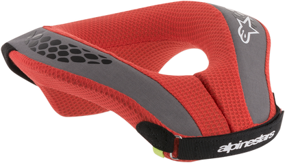 Детска протекторна яка ALPINESTARS Sequence Neck Roll BLACK/RED